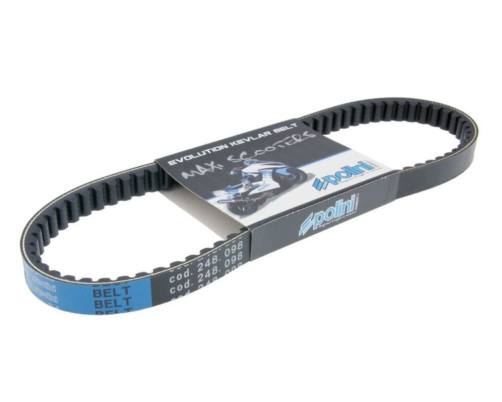 Keilriemen POLINI K Maxi Belt 800x19,5mm 30 Grad, kompatibel fr SYM Joyride, GTS Joymax 125-150 Roller Ersatz