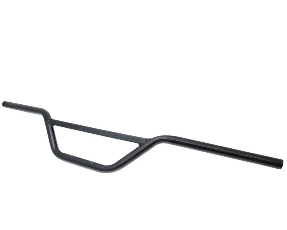 Lenker Motocross 86cm 22mm mit Strebe Stahl schwarz universal Roller, Motorrad, Enduro, Moped