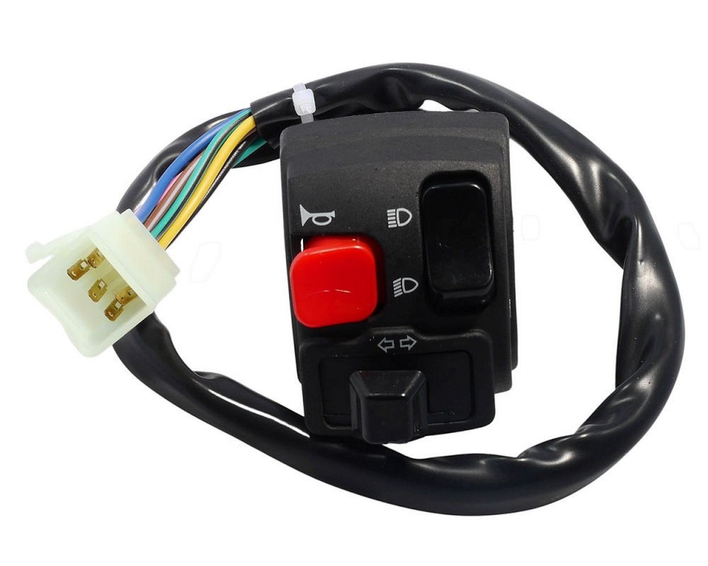 2EXTREME Schaltereinheit links, Blinker kompatibel fr RIEJU RR 50 AM6, RS-2 50 AM6, MRX 50 AM6