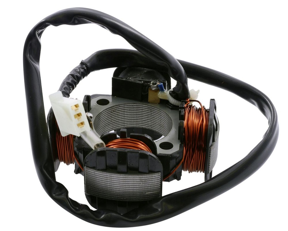 Lichtmaschine / Stator Morini AT 79mm (altes Modell)