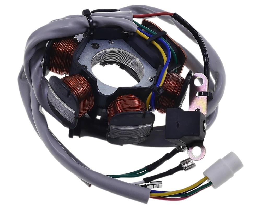 Lichtmaschine / Stator kompatibel fr Piaggio Gilera Vespa bis 99 ohne Kat