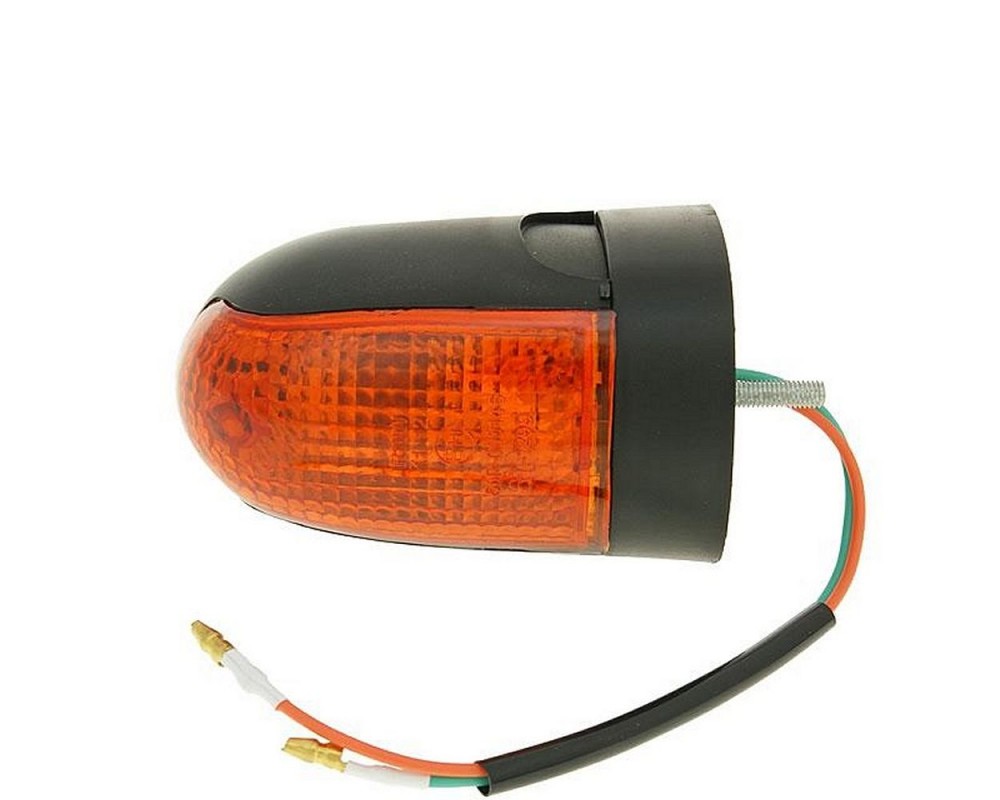 Blinker hinten links / hinten rechts schwarz orange fr Suzuki Katana AA WVAA Di-Tech 50ccm AC LC, Zillion UF 2-Takt