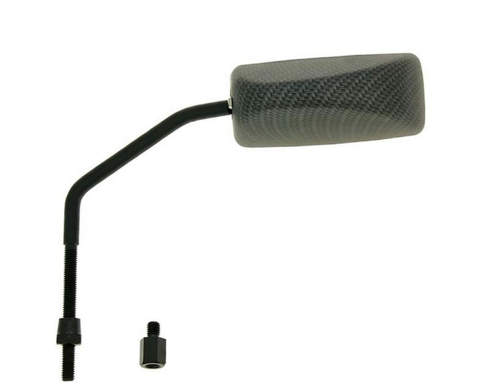 Spiegel VICMA F1 Millenium M8 inkl, Adapter Carbon matt