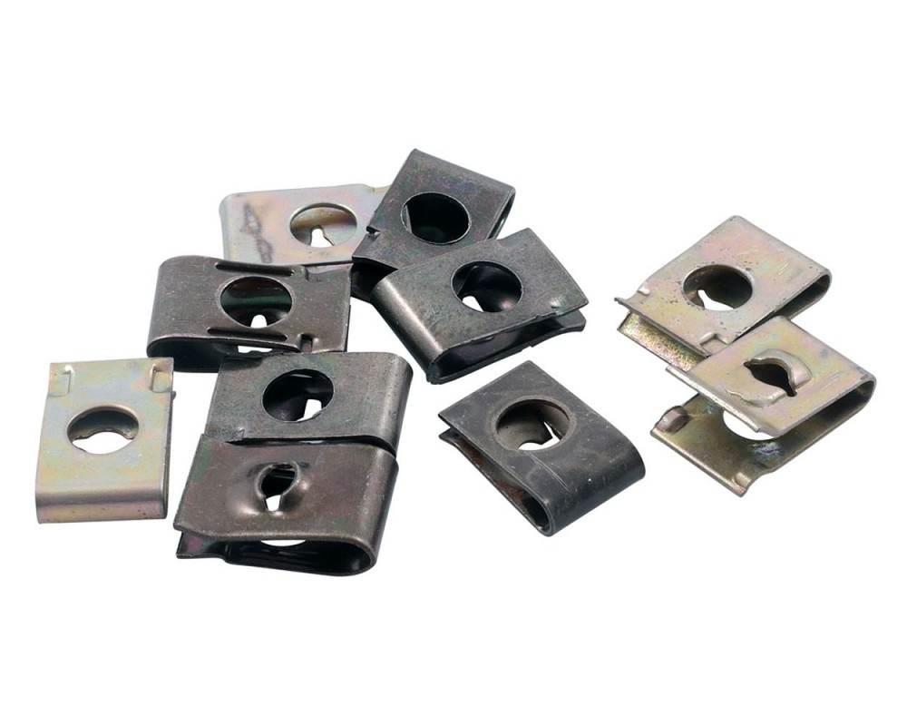 Halteklammer / Halteclip 10 Stck M4,8