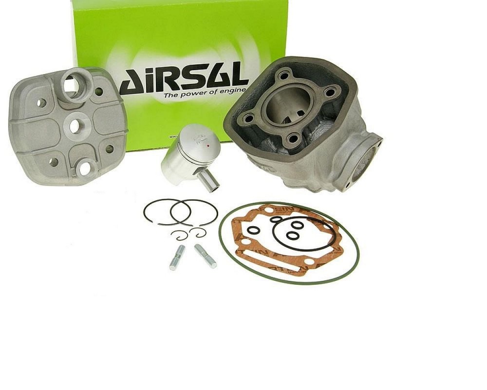 Zylinder 50ccm AIRSAL Sport Graugus Derbi D50B0