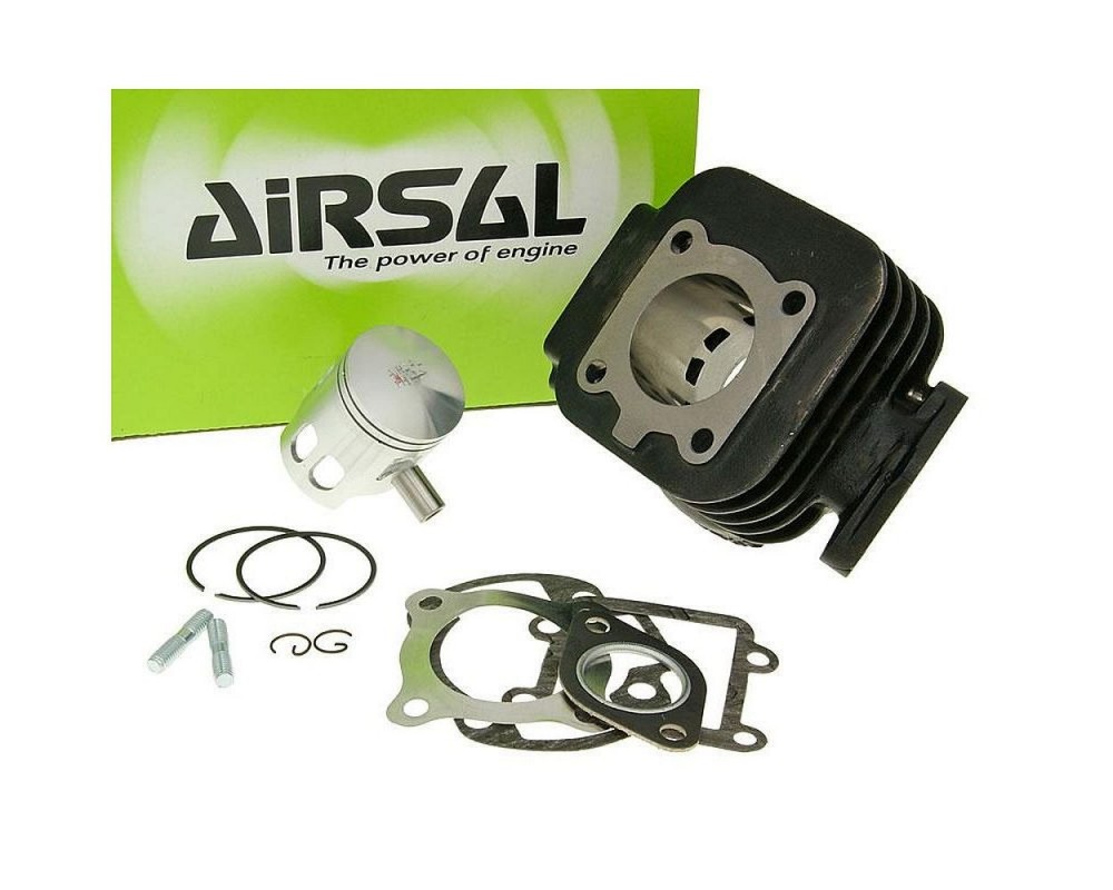 Zylinder 50ccm AIRSAL Sport Grauguss Minarelli stehend