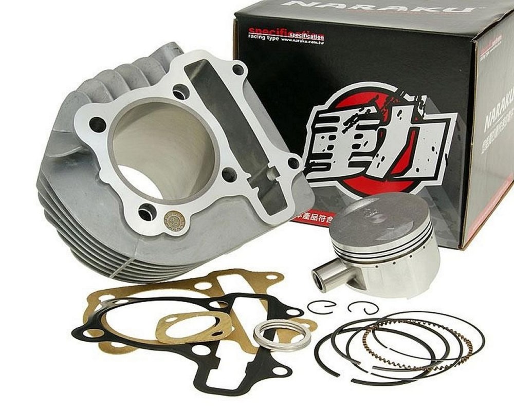 Zylinder 150ccm NARAKU fr China GY6 125/150 57,4mm