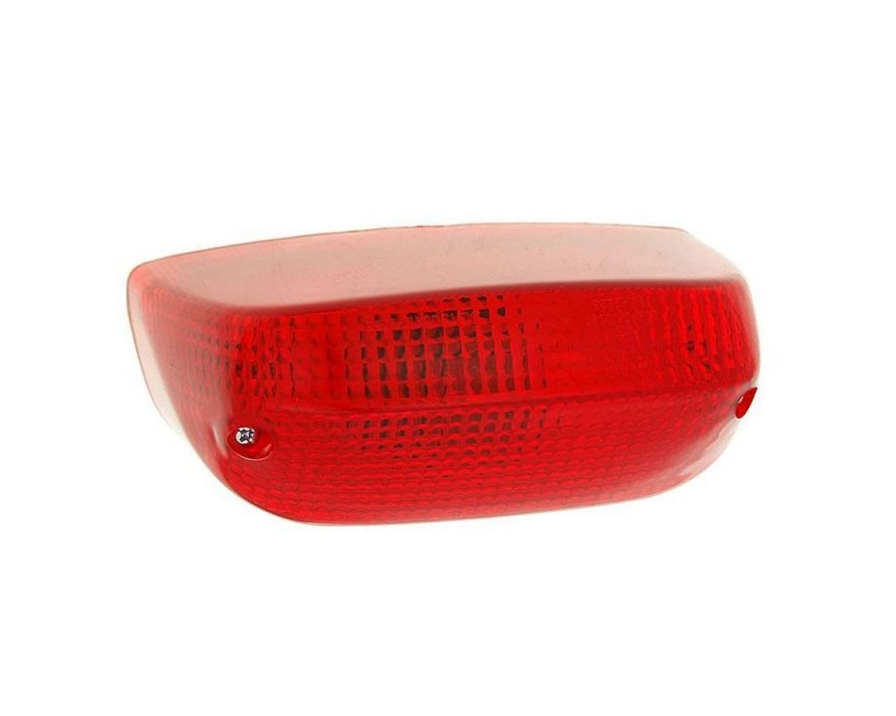 Rcklicht komplett fr Derbi Senda R/SM, Gilera RCR rot