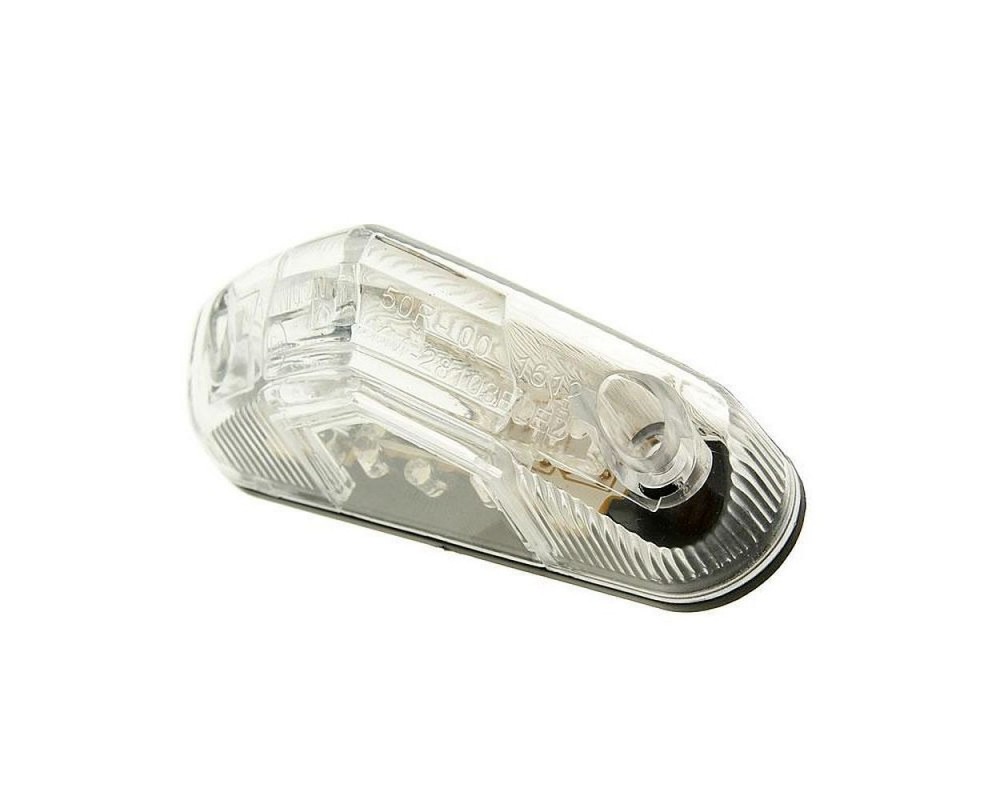 Rcklicht LED Mini mit Kennzeichen-Beleuchtung