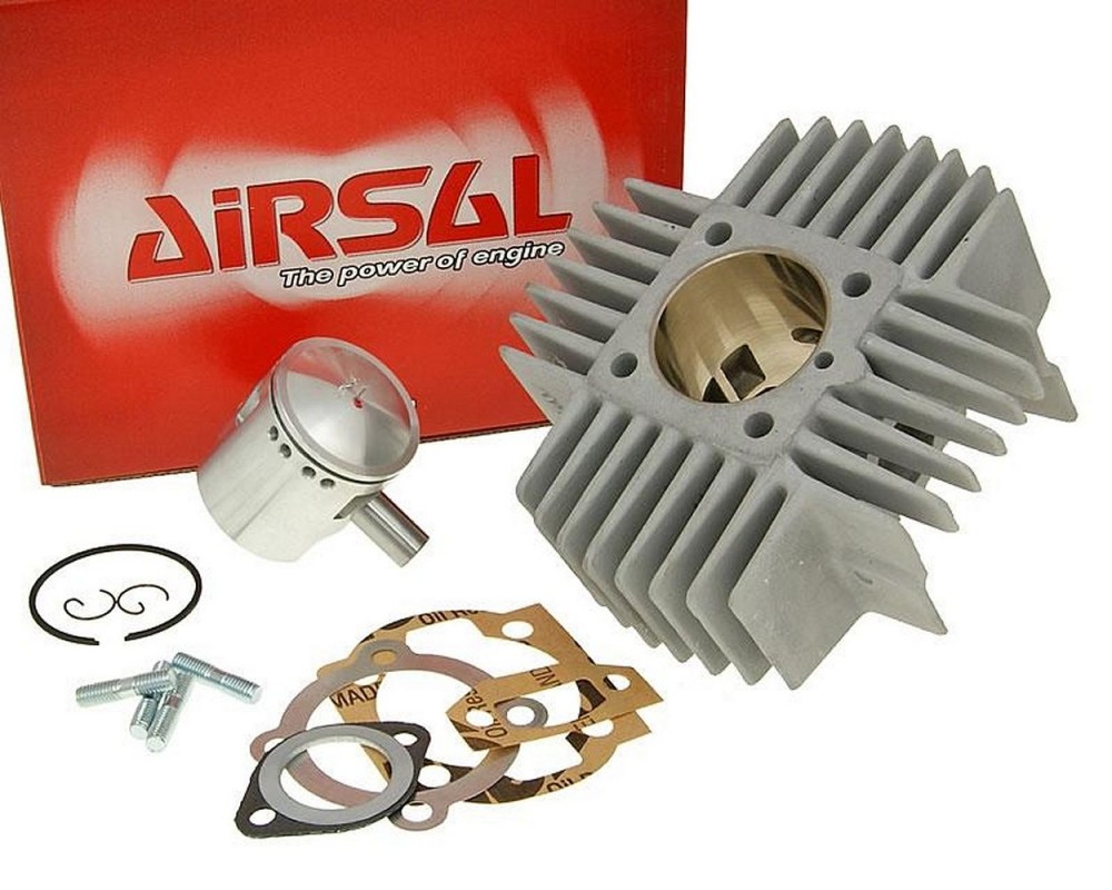 Zylinder 68ccm AIRSAL Racing fr Puch Maxi (neues Modell) Mofa Moped Tuning Zylindersatz
