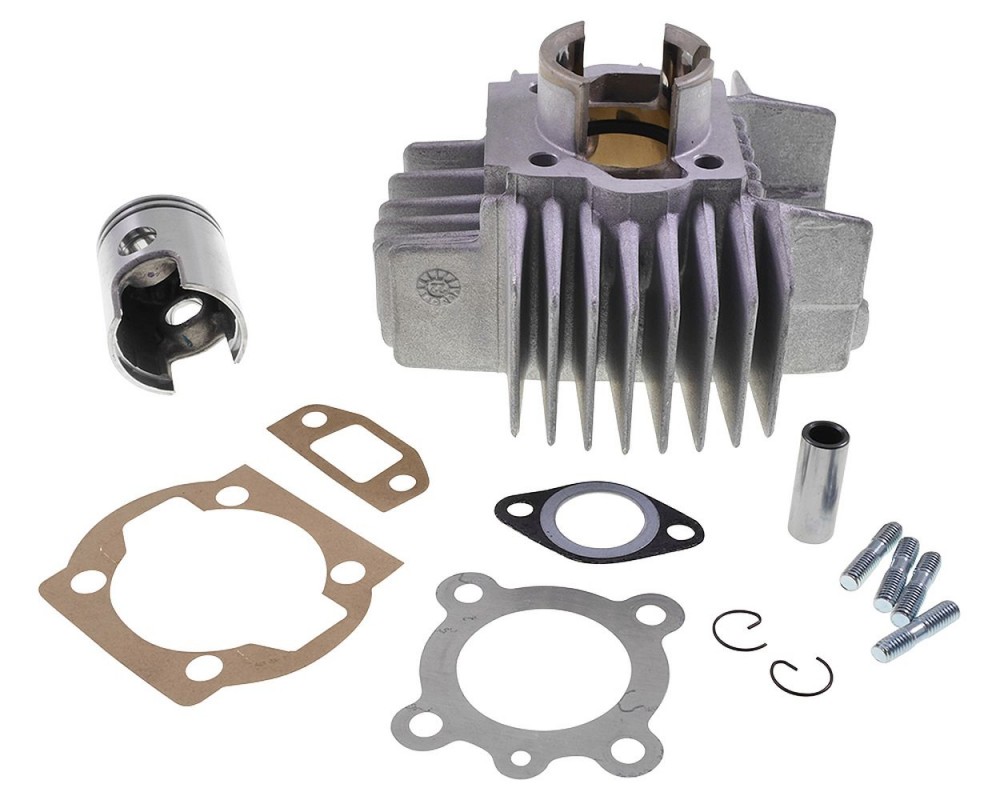 Zylinder 49ccm AIRSAL Sport Aluminium AC fr Puch Maxi (neues Modell) Mofa, Moped