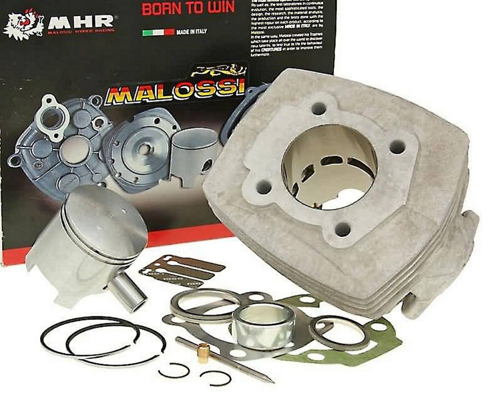 Zylinder 64ccm MALOSSI Alu Sport Honda Wallaroo, D=45,5mm