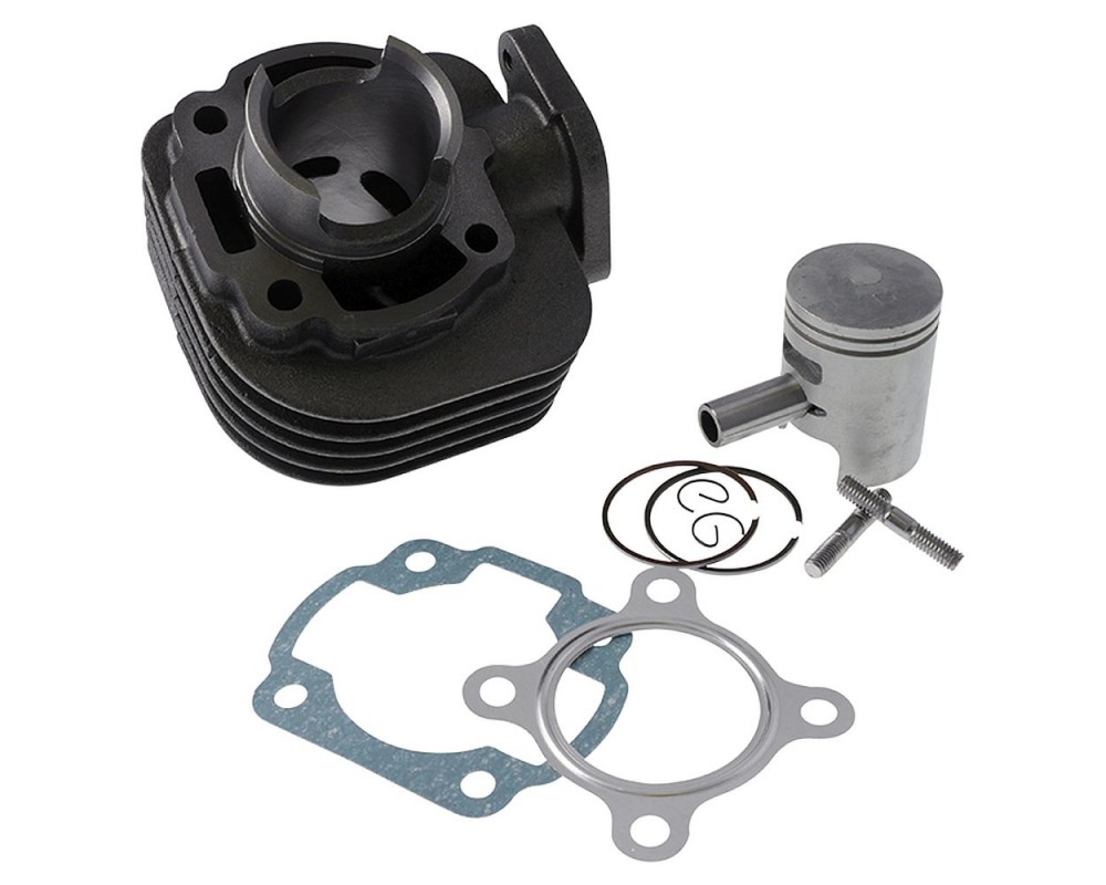 Zylinder 2EXTREME Ersatz 50ccm AC Kymco liegend 2-Takt Grand Dink, Like, Agility, Spacer / Yager, Super 8 / 9, Top Boy, Yup, Set, Satz