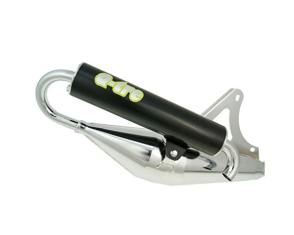 Auspuff TECNIGAS Q-Tre Chrom fr China,CPI,Keeway E2 2T