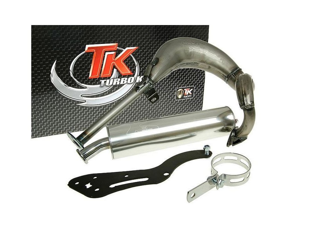 Auspuff TURBOKIT Bajo R fr Suzuki Street Magic