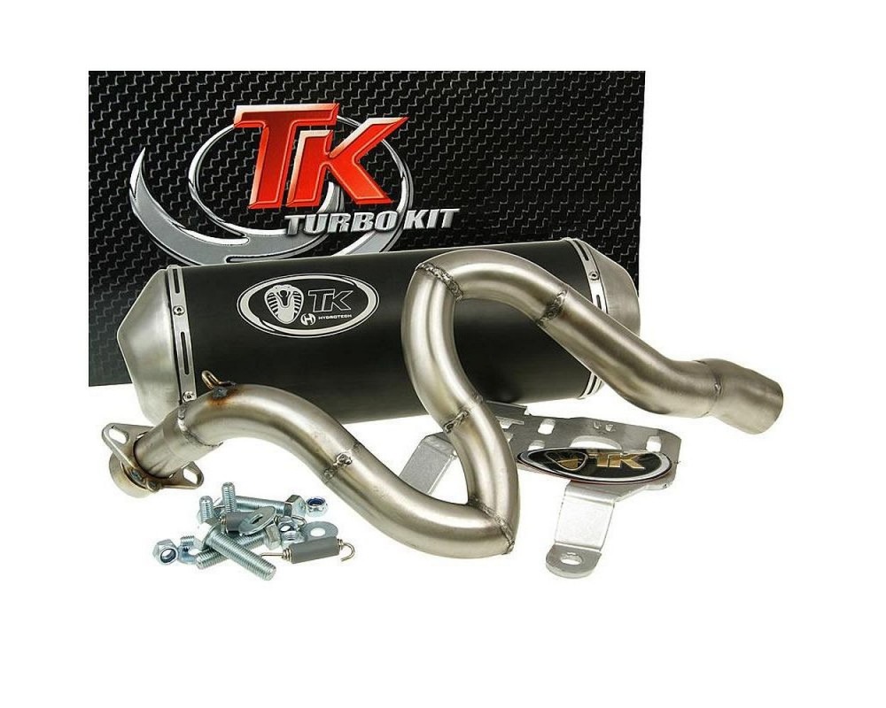 Auspuff TURBOKIT GMax 4T kompatibel fr Honda Forza -07, Foresight 250