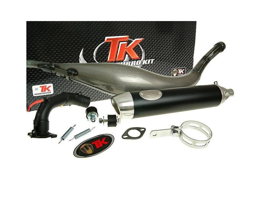 Auspuff TURBOKIT Quad / ATV 2T fr Kymco MXU 50