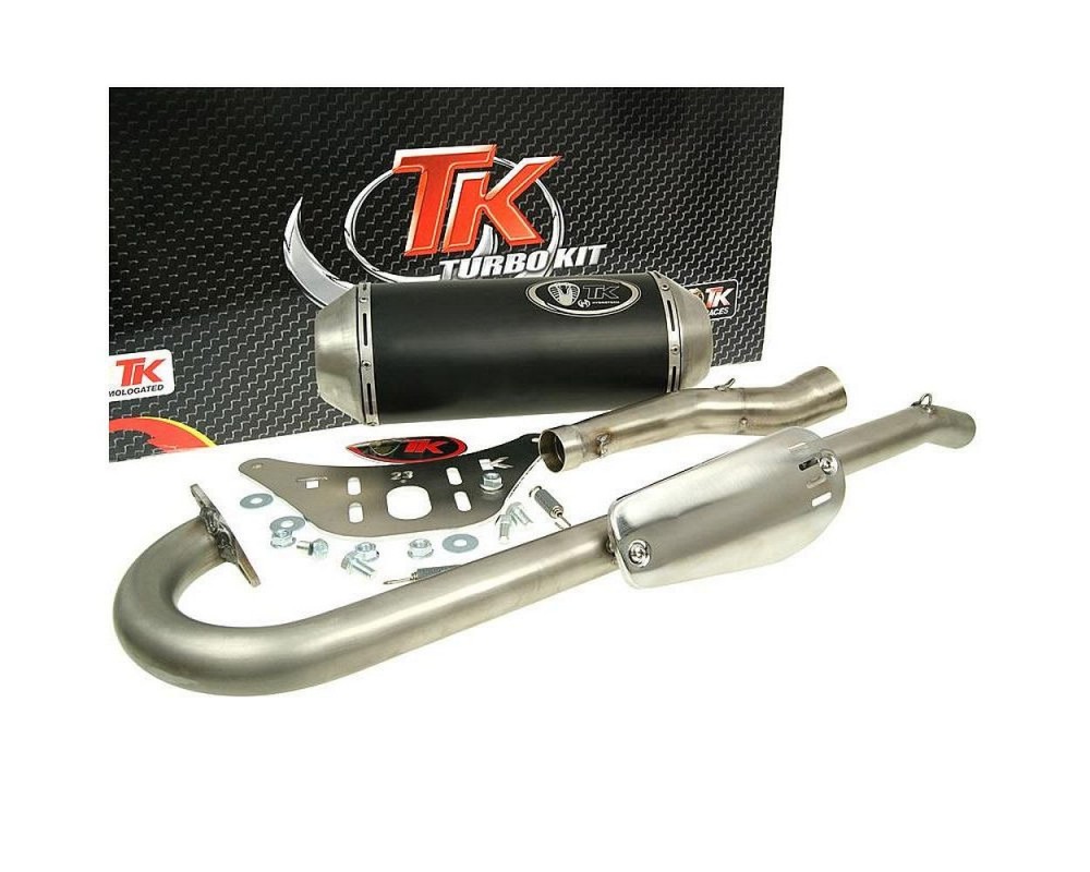 Auspuff TURBOKIT Quad / ATV 4T fr Kymco KXR, Maxxer 250