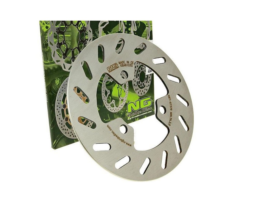 Bremsscheibe NG 190mm Derbi Atlantis Predator Piaggio Diesis