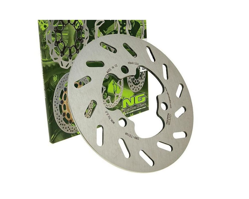 Bremsscheibe NG 180mm - Derbi Fnex, Senda