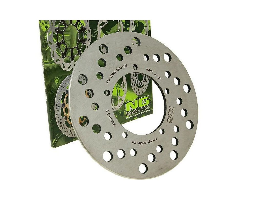 Bremsscheibe NG 175mm - Derbi, Gilera, Piaggio