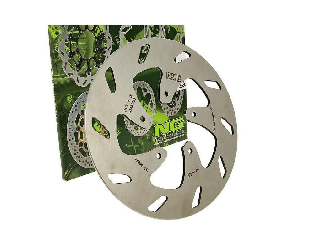 Bremsscheibe NG 220mm - Gilera Runner, Piaggio NRG