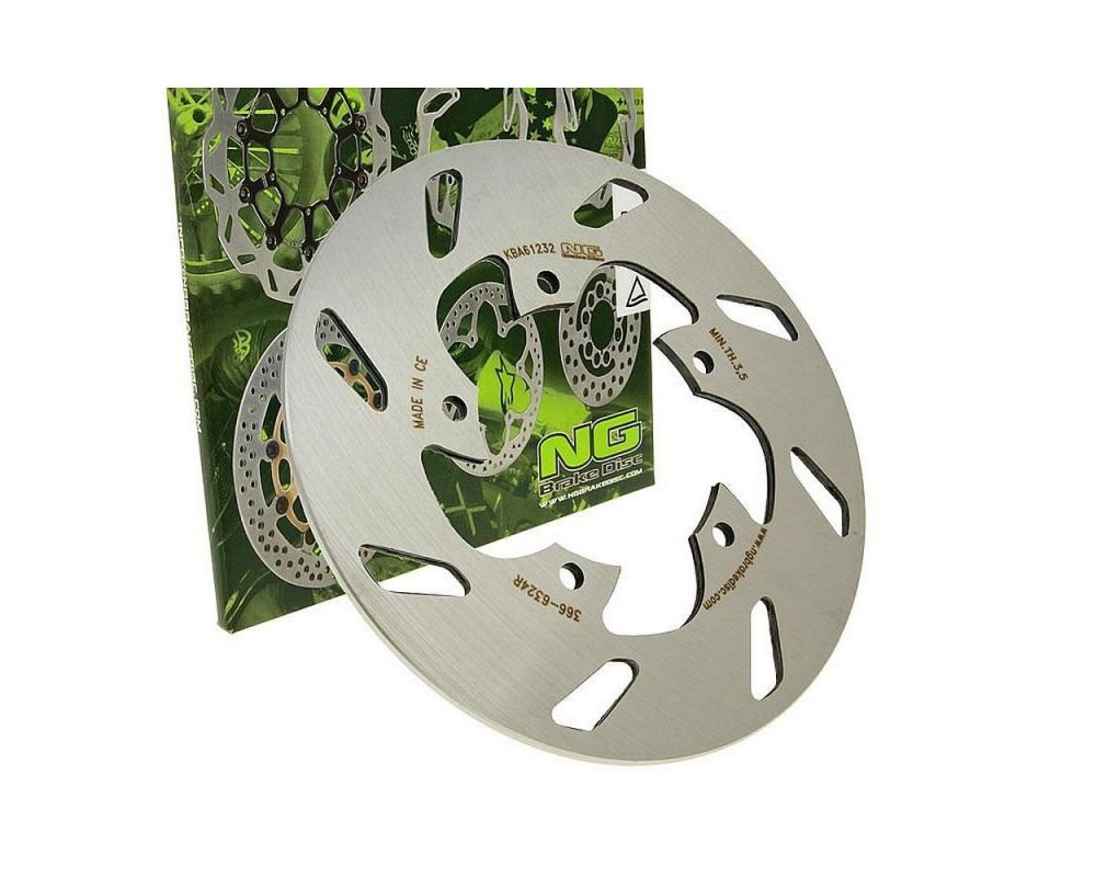 Bremsscheibe NG 175mm Gilera Runner Stalker Piaggio NRG Zip