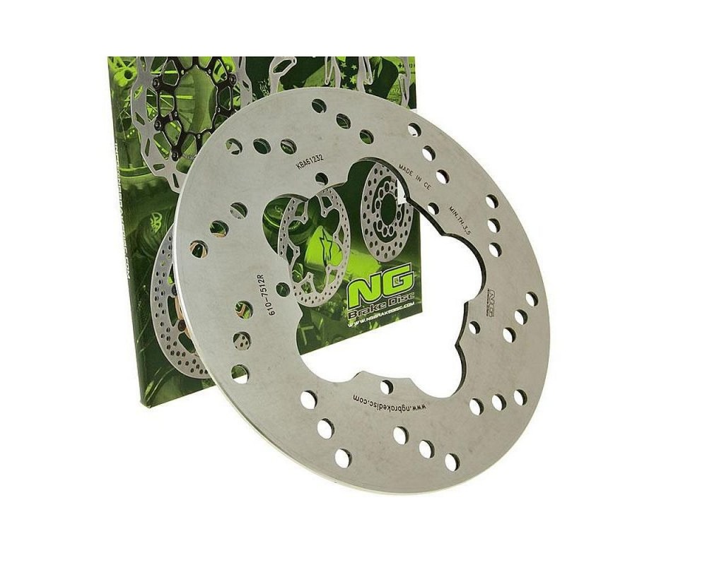 Bremsscheibe NG 200mm - Gilera Malaguti PGO Piaggio Vespa