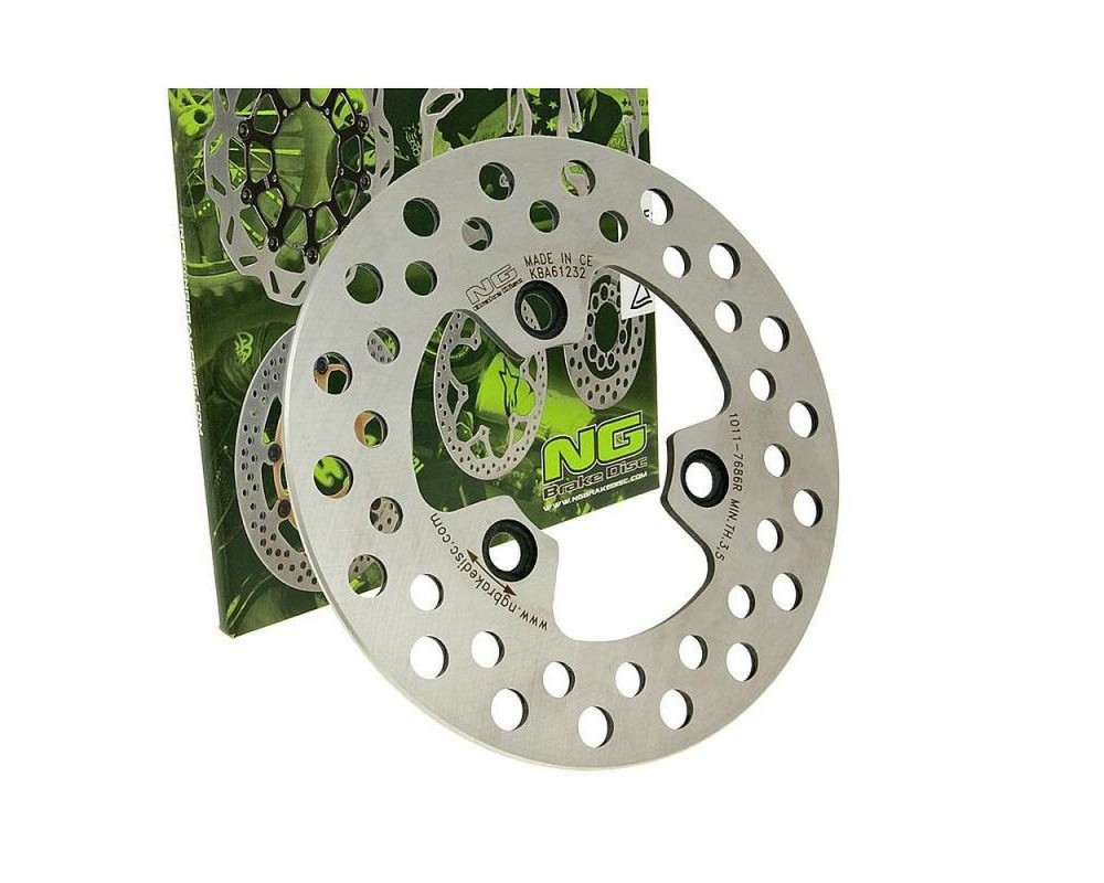 Bremsscheibe NG 180mm - Kymco Agility Dink Super 9 MXU