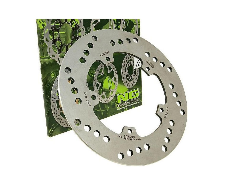 Bremsscheibe NG 199mm  Malaguti Centro Piaggio Sfera Skipper