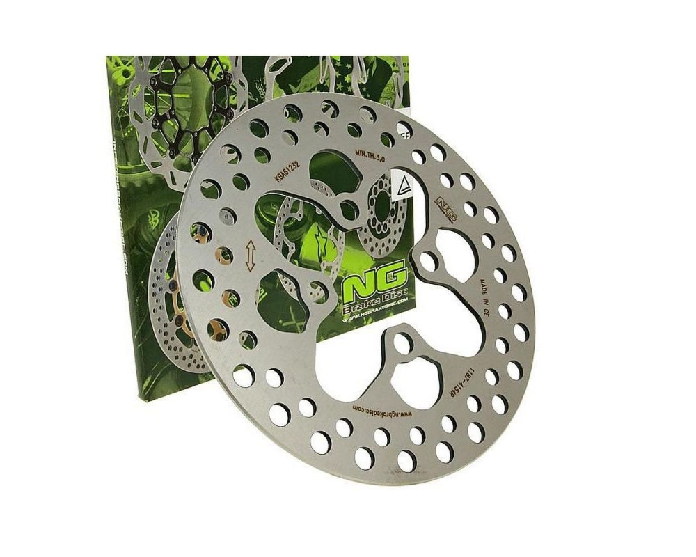 Bremsscheibe NG 190mm - MBK Booster, Yamaha BWs