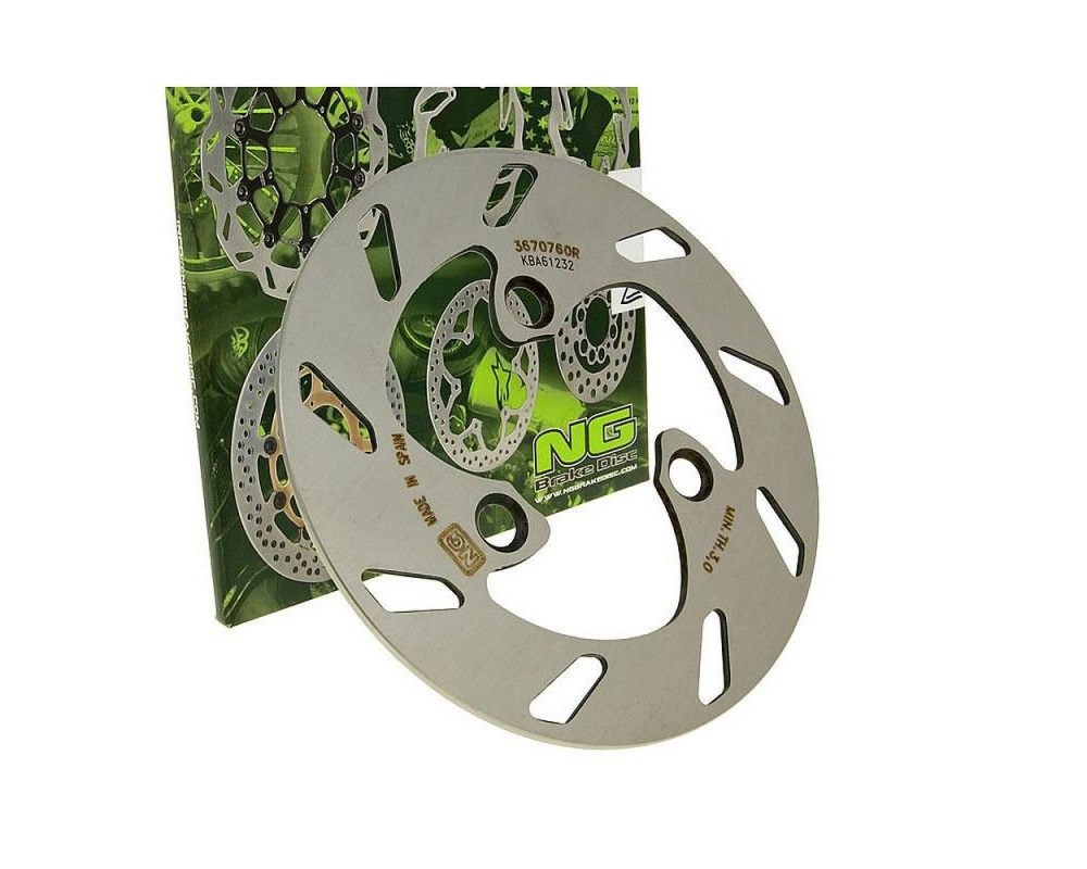 Bremsscheibe NG 180mm - Peugeot Elystar 50 (vorn)