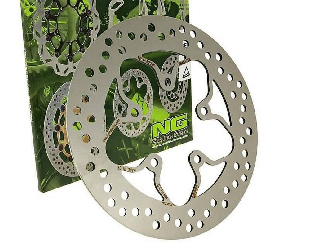Bremsscheibe NG 226mm - Peugeot Jet C-Tech 50