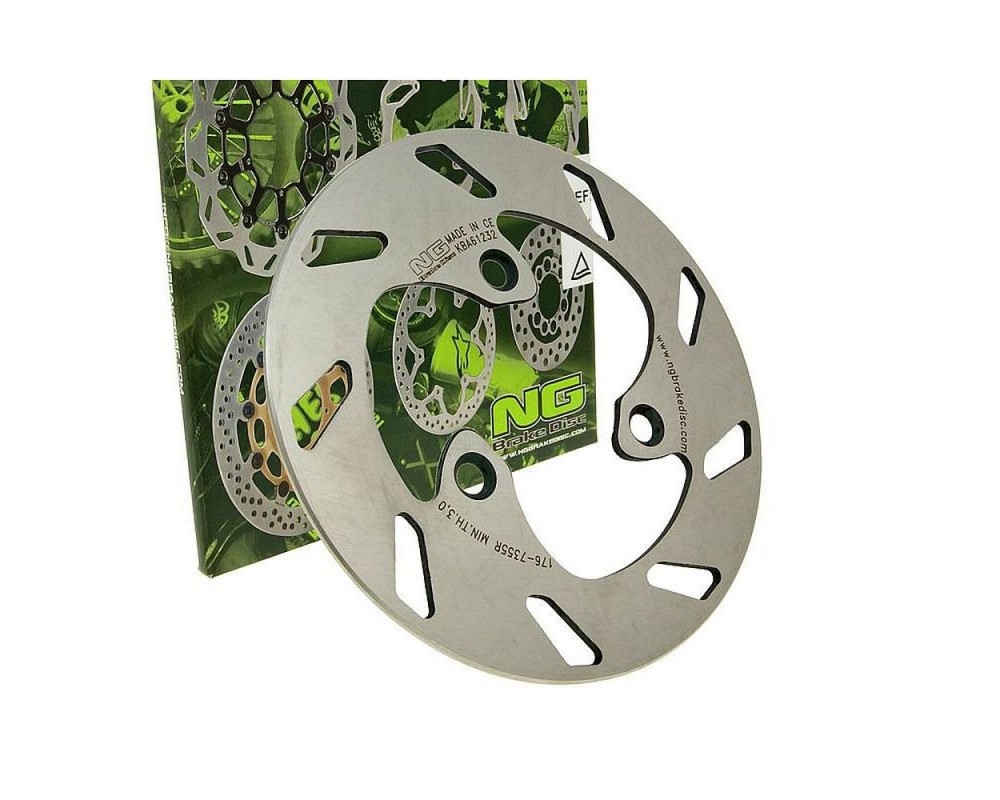 Bremsscheibe NG 180mm kompatibel fr Peugeot Speedfight 1 2 Elyseo Elystar