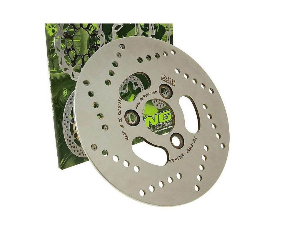 Bremsscheibe NG 180mm Suzuki TR 50, AN 125, UE 125, AN 150