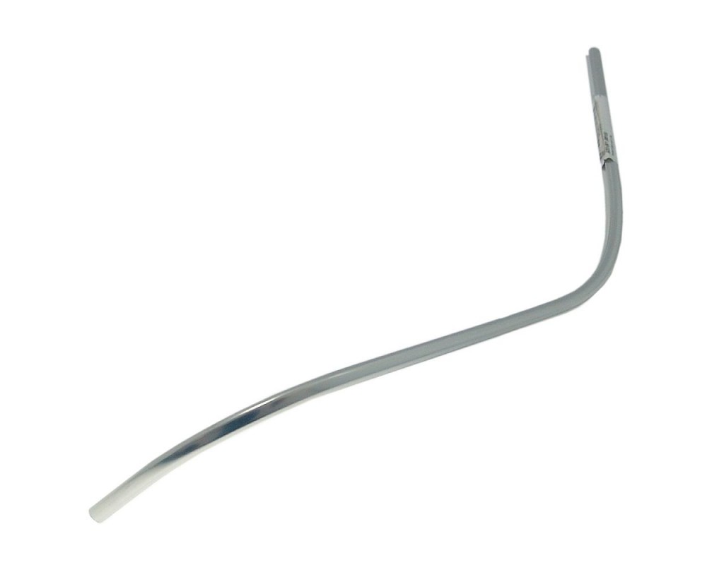 Zierleiste / Chromleiste Kantenschutz vorne links ORIGINAL VESPA LX, LXV, S 50, 125, 150 ie, 2-Takt, 4-Takt, Aprilia Scarabeo 622187