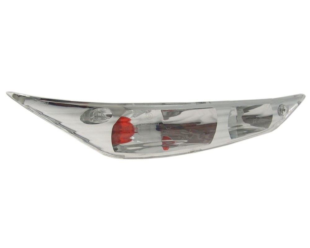 Blinker ORIGINAL vorne rechts komplett Klarglas Piaggio Zip 2, Zip SP ab 2000 50-125ccm C25 2-Takt 4-Takt AC LC CM062702