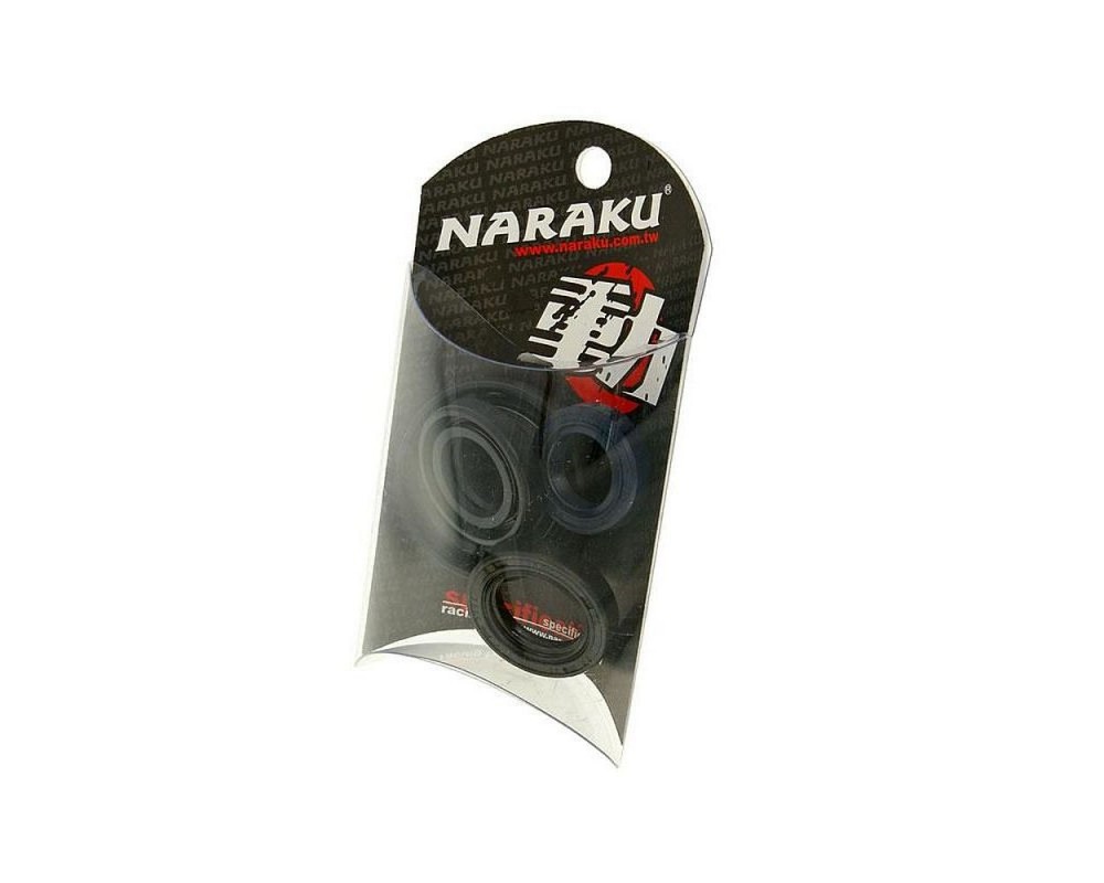 Wellendichtringsatz Motor NARAKU fr Kymco, SYM liegend