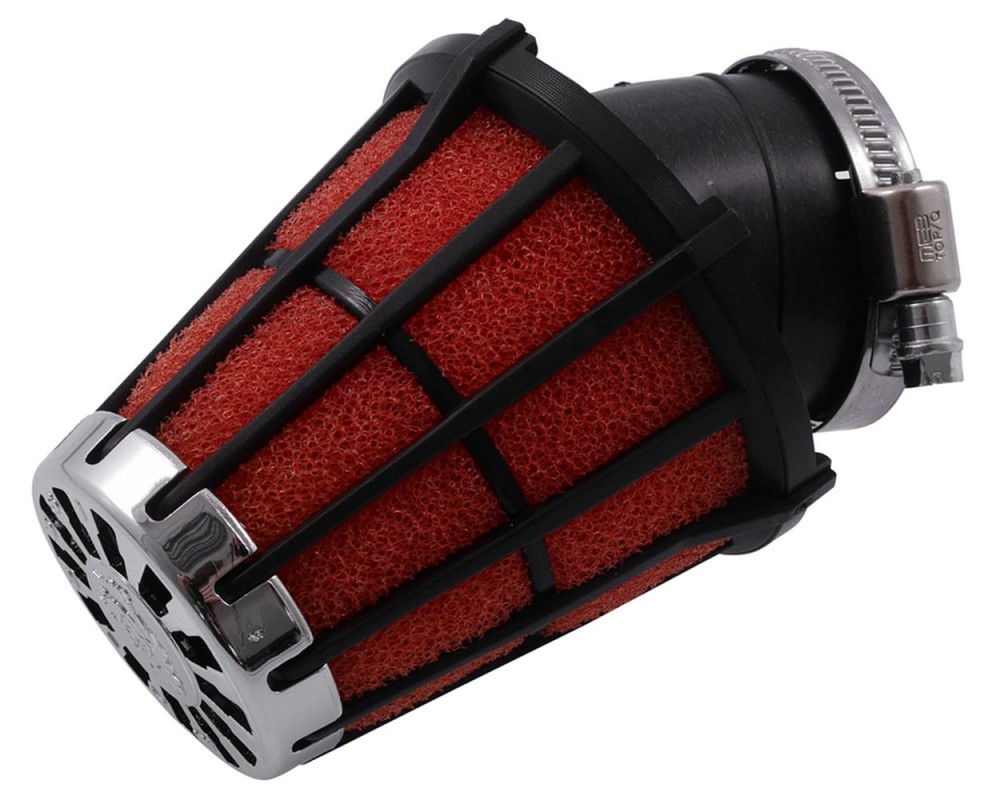 Luftfilter MALOSSI E5 30 Grad PHBH 26-30 Anschluss 42mm