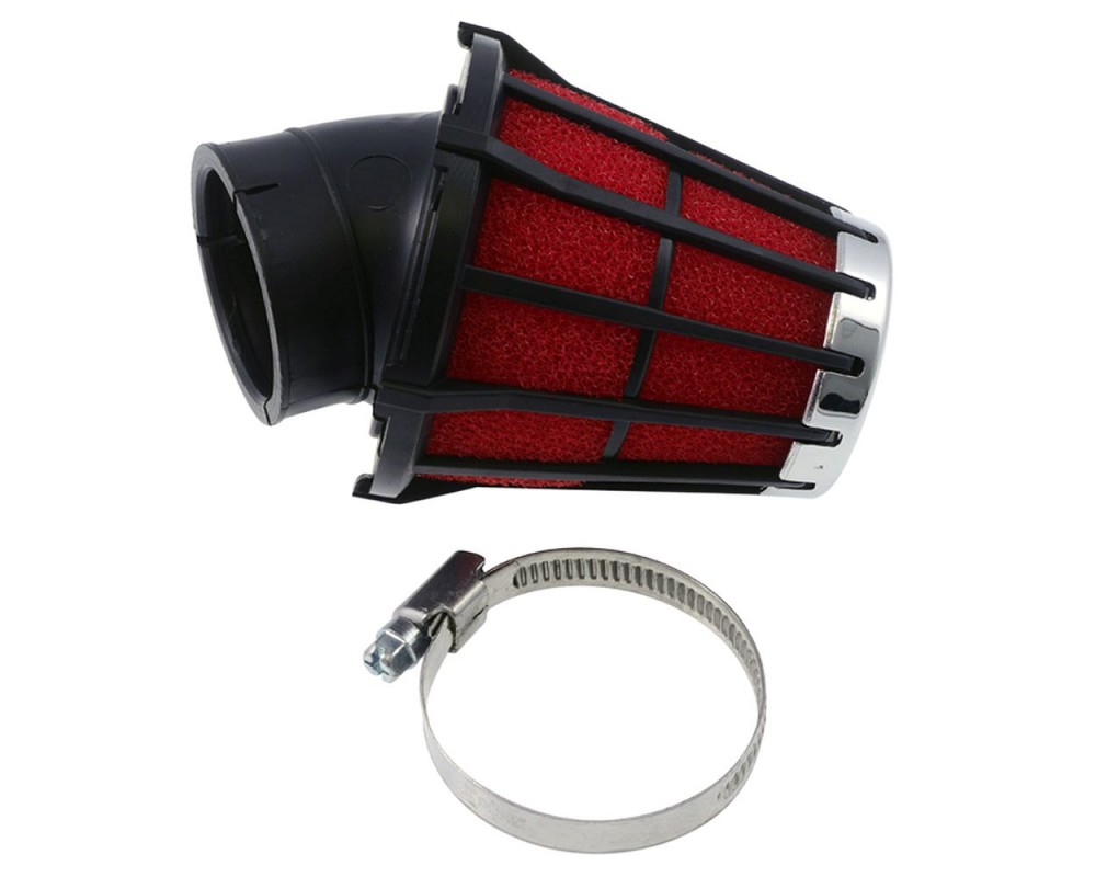Luftfilter MALOSSI E5 30 Grad PHBH 20-25 Anschluss 38mm