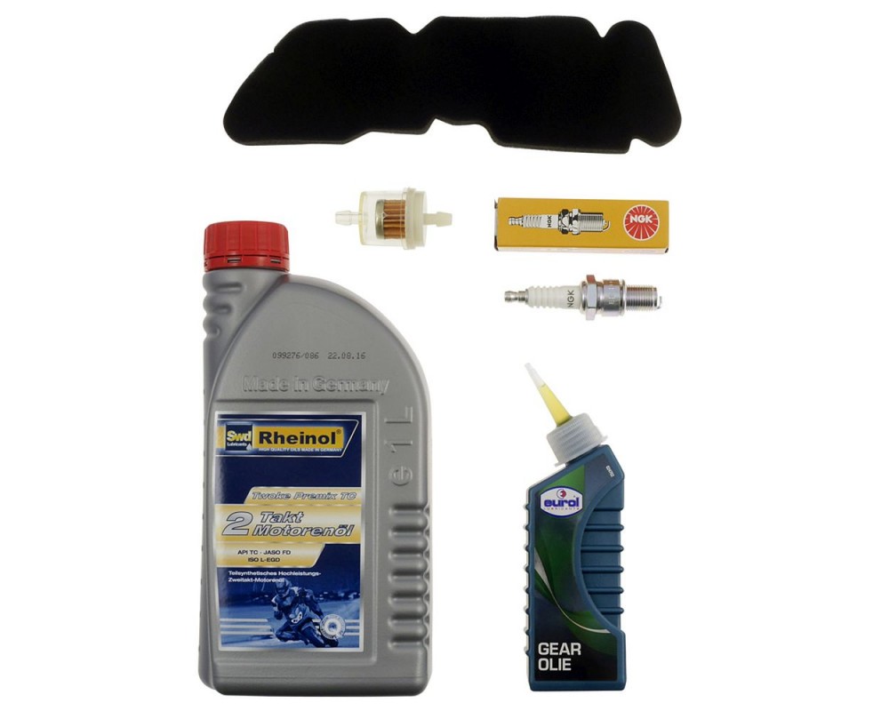 Inspektionsset (klein) Piaggio NRG mc3/Power (Pia lang 99-)