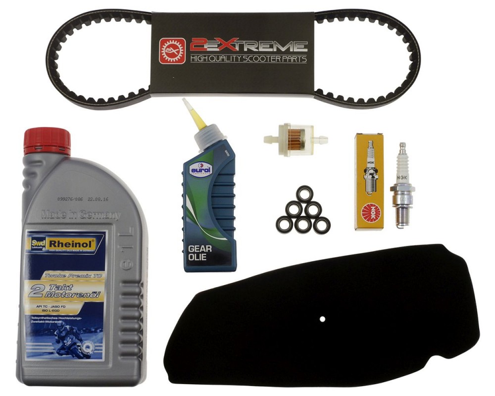 Inspektionsset (gro) Piaggio Sfera NSL 50