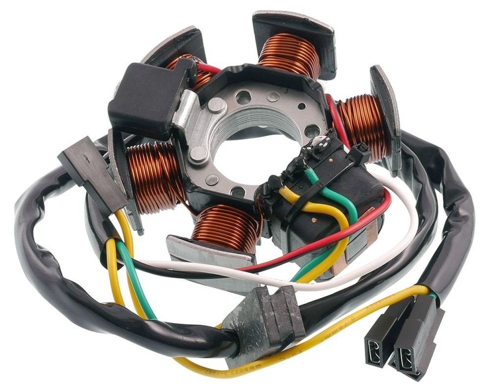 Lichtmaschine / Stator fr Minarelli AM3 / AM4 / AM5 / AM6
