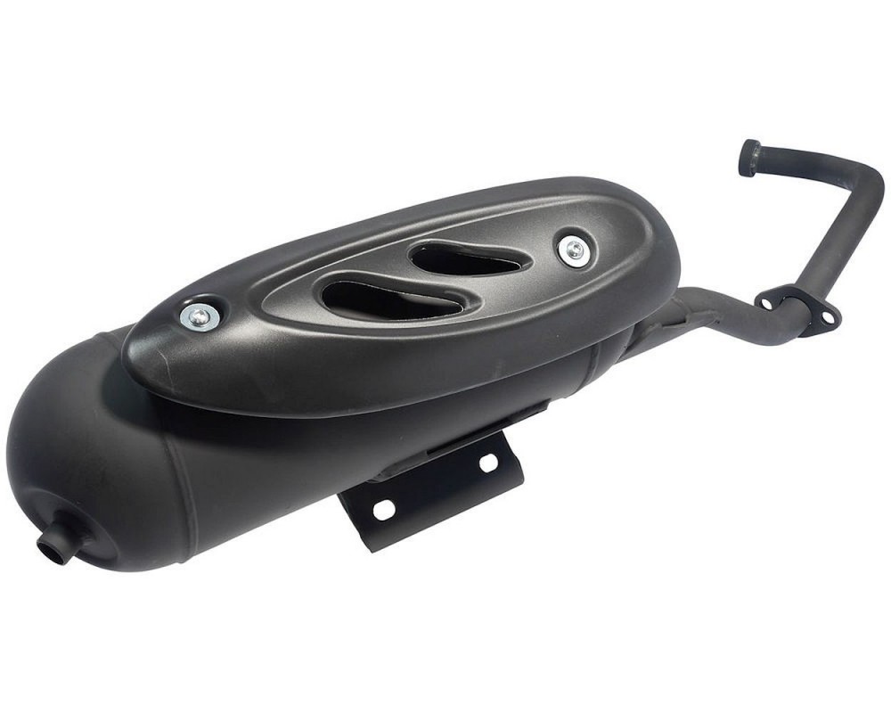 Auspuffanlage TECNIGAS Maxi 4 kompatibel fr Yamaha Majesty 125-150 ab 01