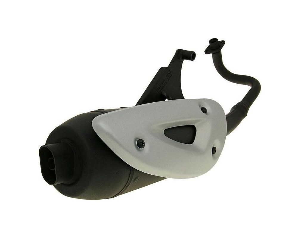 Auspuff TECNO Straight fr Vespa ET4, LX50 4T, S,