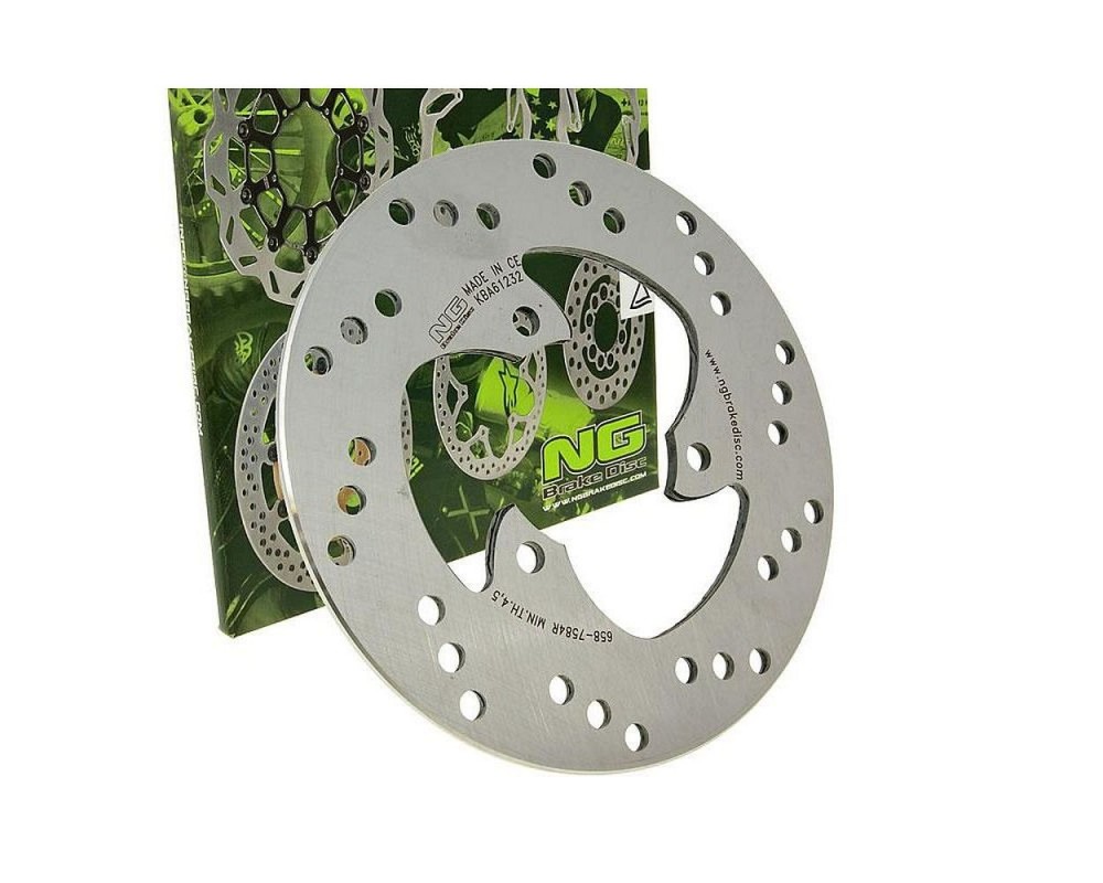 Bremsscheibe NG fr MBK Skyliner, Yamaha Majesty (hinten)
