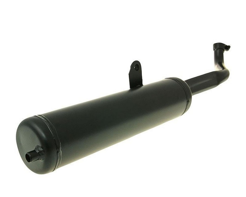 Auspuffanlage TECNO offen ungedrosselt kompatibel fr Piaggio Ciao PX, Vespa Ciao PX 2-Takt AC SportAuspuff Mofa