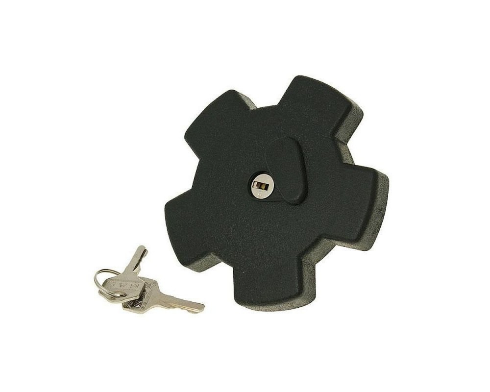 Tankdeckel mit Schloss fr Zndapp, Kreidler (38mm Einfllst