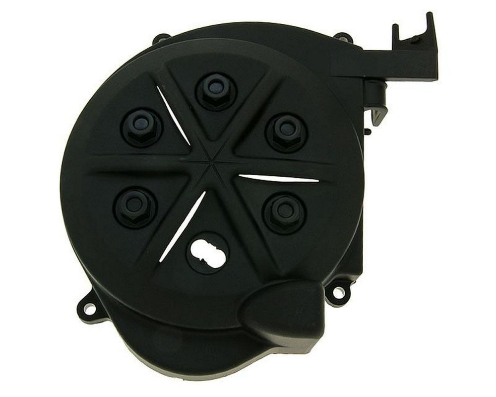 Lichtmaschinenabdeckung STANDARD schwarz fr Piaggio 50 LC