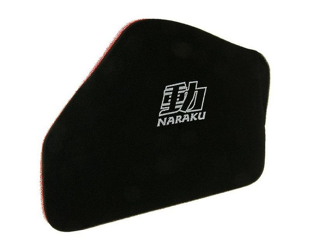 Luftfilter Einsatz NARAKU Double Layer kompatibel fr BSV, Daelim, Honda Dio, Kymco DJ, Fever, Sym Fiddle Roller Ersatz Filter